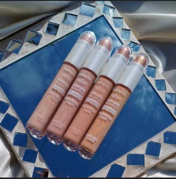 Liquid Highlighter Concealer 4 Shades Long Lasting
