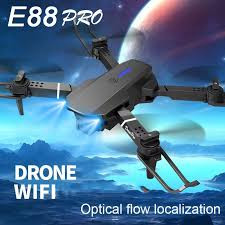 DRONE CAMERA E88 PRO MODEL QUADCOPTER AND WIFI CAMERA APP CONTROLLER CHEAP PRICE