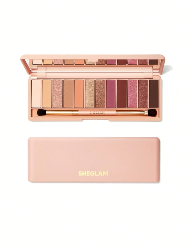 Sheglam Eyeshadow Palette - Berry