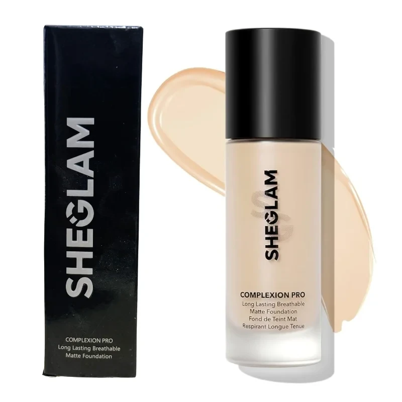 SHEGLAM Complexion Pro Long Lasting Matte Foundation