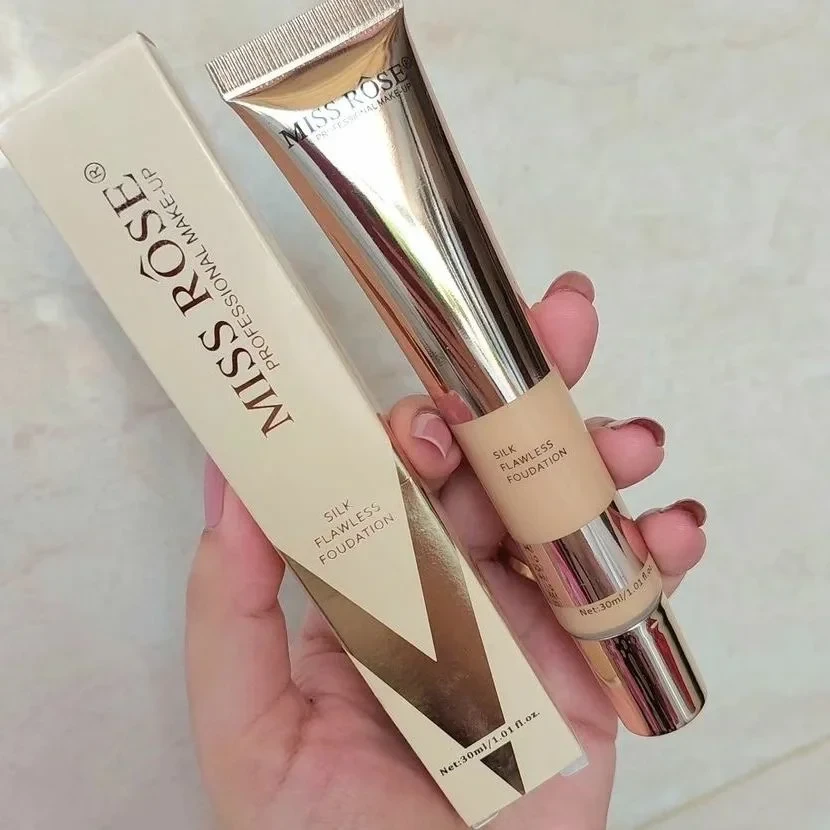 Miss Rose Silk Flawless Foundation 6 Ivory 30ml