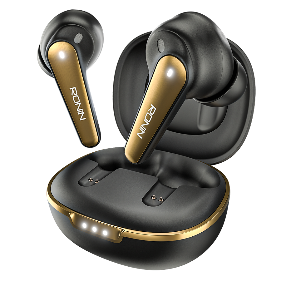 Ronin Eclipse Earbuds – Software-Based Hyper ANC, Long Standby, AI ENC, Studio App Control