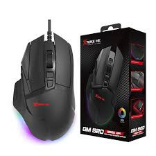 Gaming Mouse RGB LED High Speed USB Wired Mouse