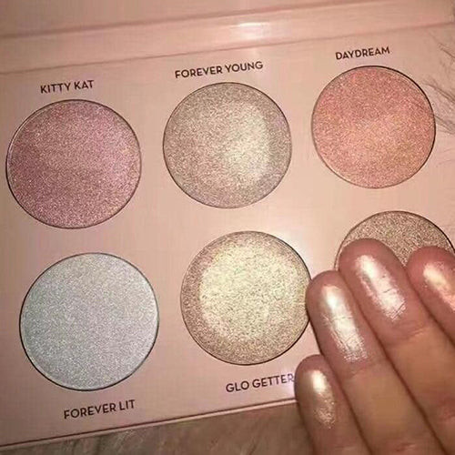 MISS ROSE Highlighter 6 Color Glow Kit
